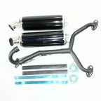 Twin Exhaust Pipe for 250cc Dinosaur Style Quad Dirt Bike ATV (2000–2023)