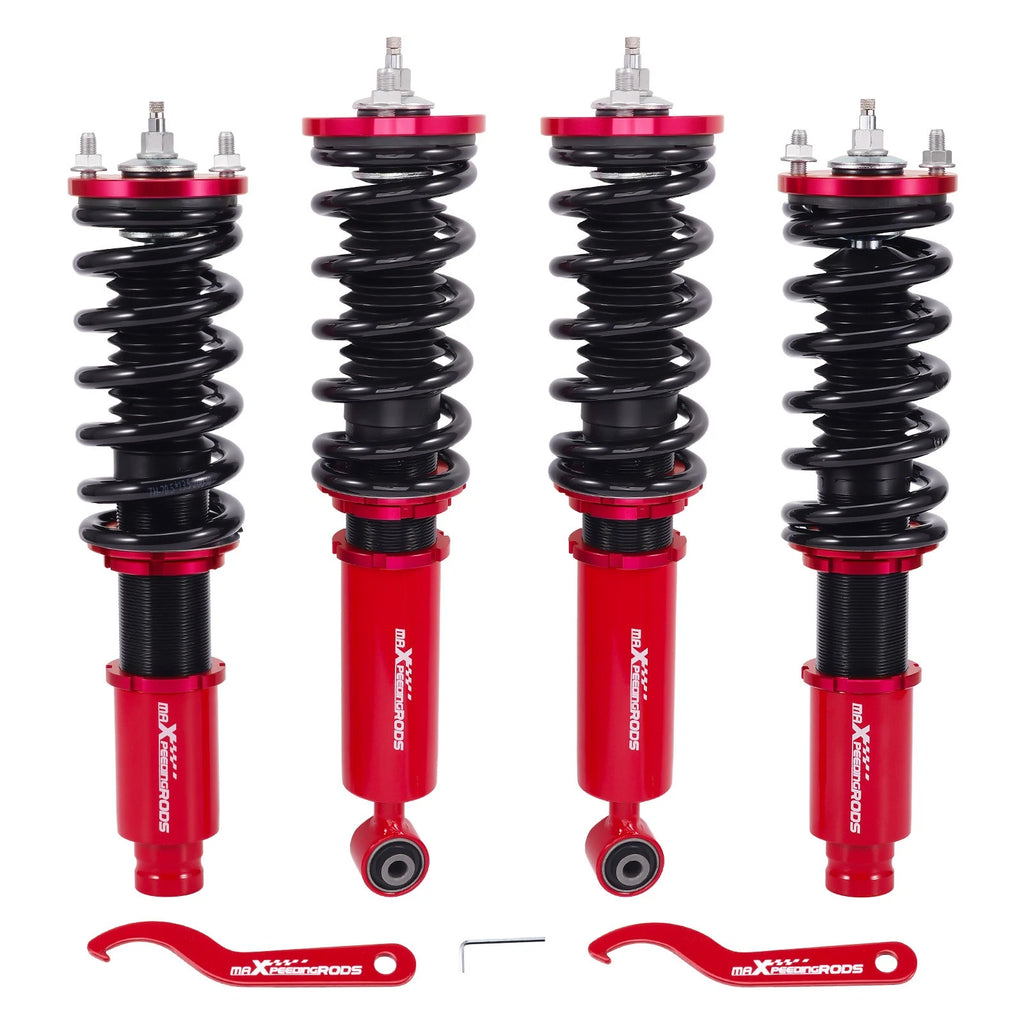 Coilovers Lowering Kit for Honda CR-V (1997–2001) 24 Way Damper