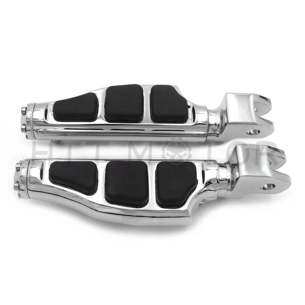 Stiletto Spike Footpegs for Yamaha V-Star 1100 650 Stryker V-Max Virago (1999–2019)