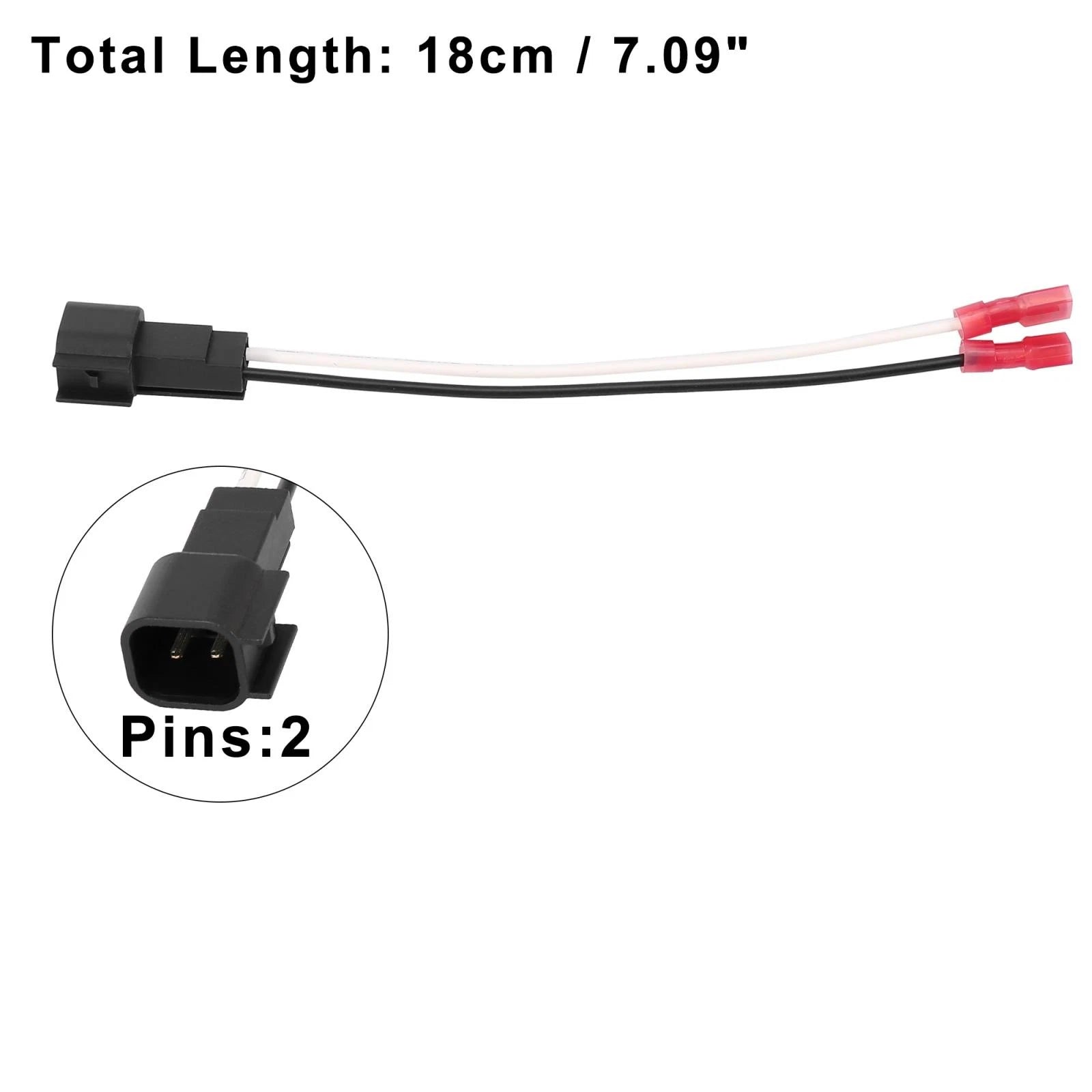 2X Car Speaker Connector Harness Adapter 72-5600 for Ford Focus (2003–2007)