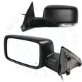 2X Power Heated Side Mirrors with Turn Signal for Dodge Ram 1500 (2009–2019)