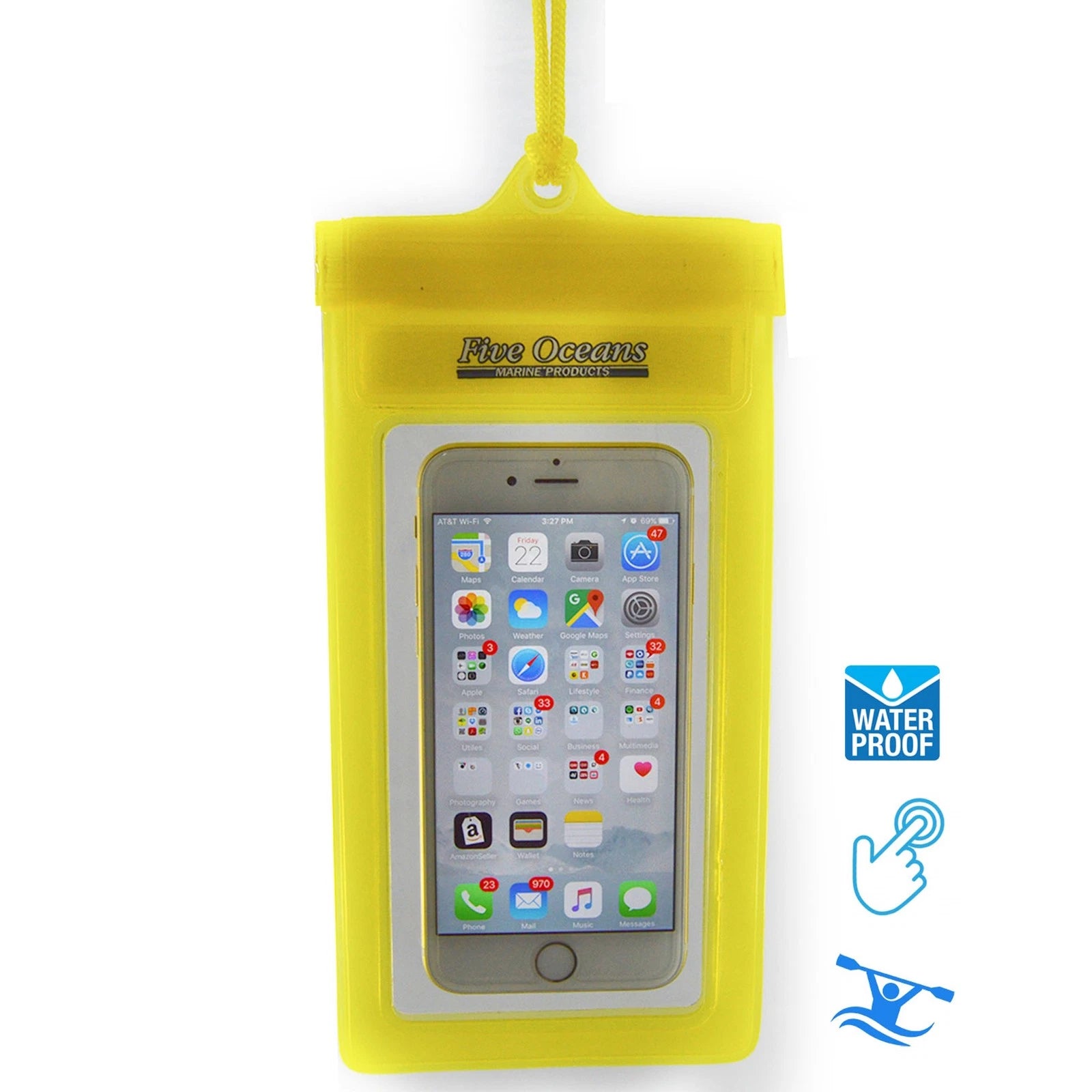 Waterproof Smartphone Case for Universal Fit (FO3827)