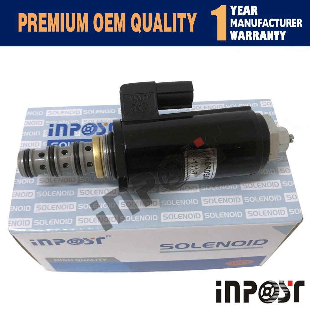 Solenoid Valve YB35V00003F1 KDRDE5K-31/30C50-111 for Kobelco SK200-6E SK250-6E (2000–2006)