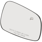 Passenger Side Mirror Glass for Nissan Frontier (2005–2021)