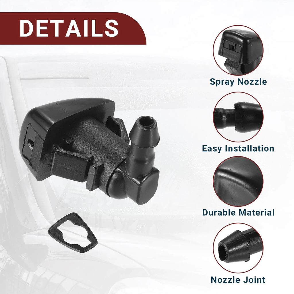 Set of 1 Windshield Washer Nozzle for Toyota Tacoma 