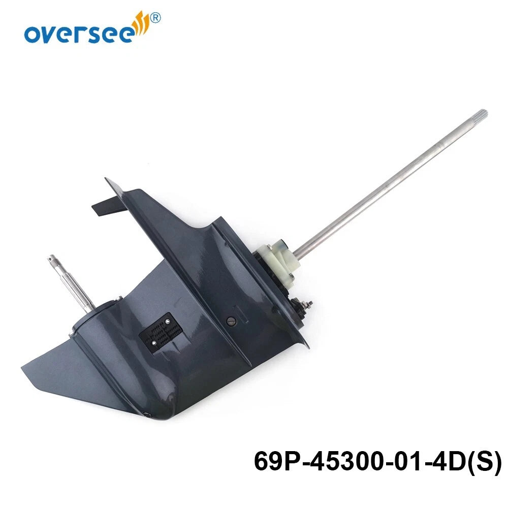 Lower Unit Assembly for Yamaha 2T 25 30HP Outboard (69P-45300-01-4D)
