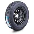 ROCKMAN ST205/75R15 10-Ply Trailer Tire for 5x4.5 Wheel (E HD)