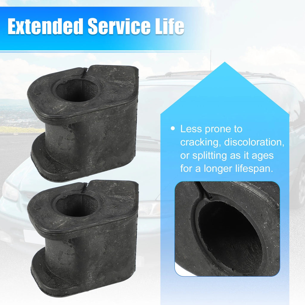 Suspension Stabilizer Bar Bushings No. 4881552080/488150D140 for Toyota Yaris (2006–2011)