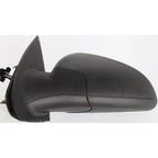 Manual Mirror for Chevrolet Cobalt Coupe (2005–2010) Front Driver Side