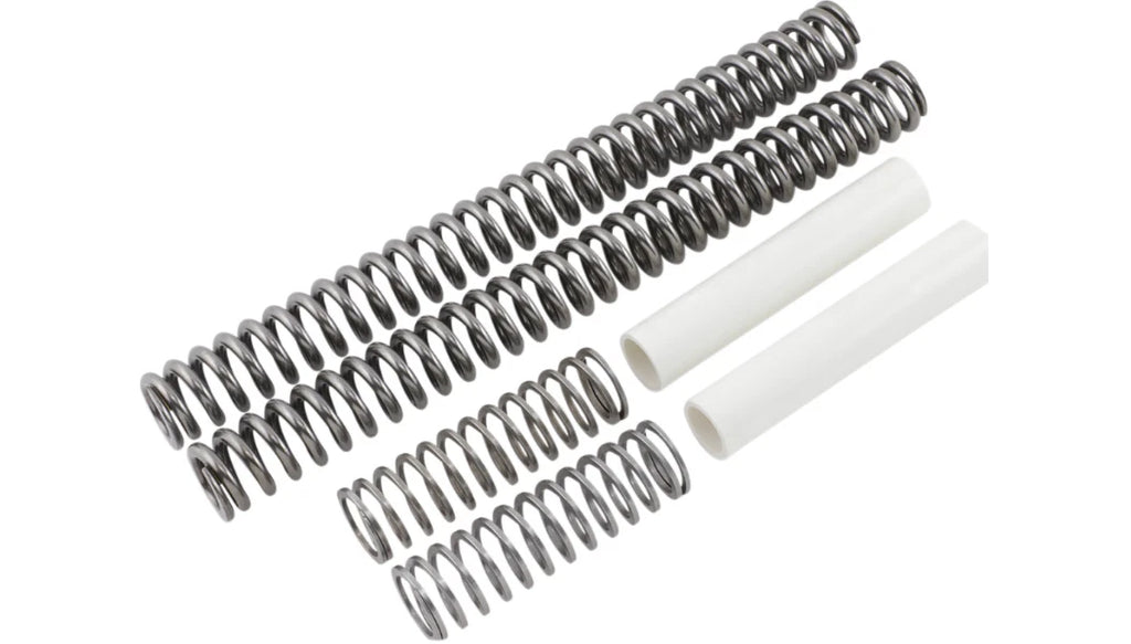 Progressive Drop In Front Fork Lowering Kit for Harley Touring Softail (1984–2017)
