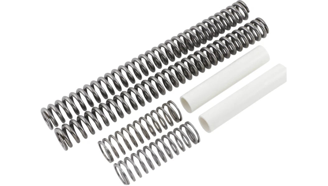 Progressive Drop In Front Fork Lowering Kit for Harley Touring Softail (1984–2017)
