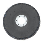 Set of 10 Flap Discs for Angle Grinder (4.5 x 7/8", 60 Grit)