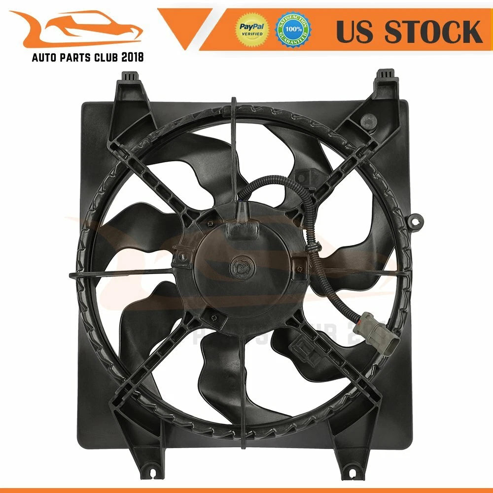 Engine Radiator Cooling Fan for Hyundai Santa Fe (2007–2009) 620-703