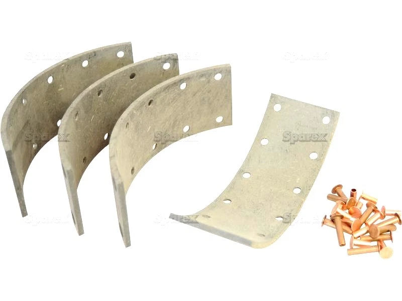 Brake Lining Kit for David Brown 990 995 996 1190 1290 1194 1294