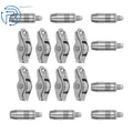 Set of 8 Rocker Arms & 8 Valve Lifters Kit for Ford Lincoln Mercury (1992–2016) 4.6L 5.4L