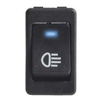 Set of 4 Rocker Switches ASW17D 12V 35A ON OFF 2 Position LED