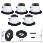 Set of 5 Replacement Filters for Fili C17 T6 T1