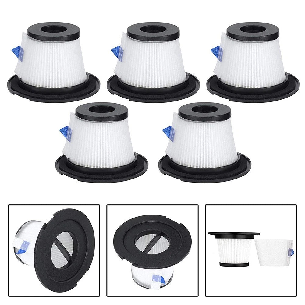 Set of 5 Replacement Filters for Fili C17 T6 T1
