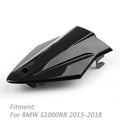 ABS Plastic Rear Seat Cowl Cover for BMW S1000RR (2015–2018) Black