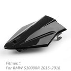 ABS Plastic Rear Seat Cowl Cover for BMW S1000RR (2015–2018) Black
