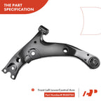 Front Left Lower Control Arm for Toyota Corolla (1996â1998)