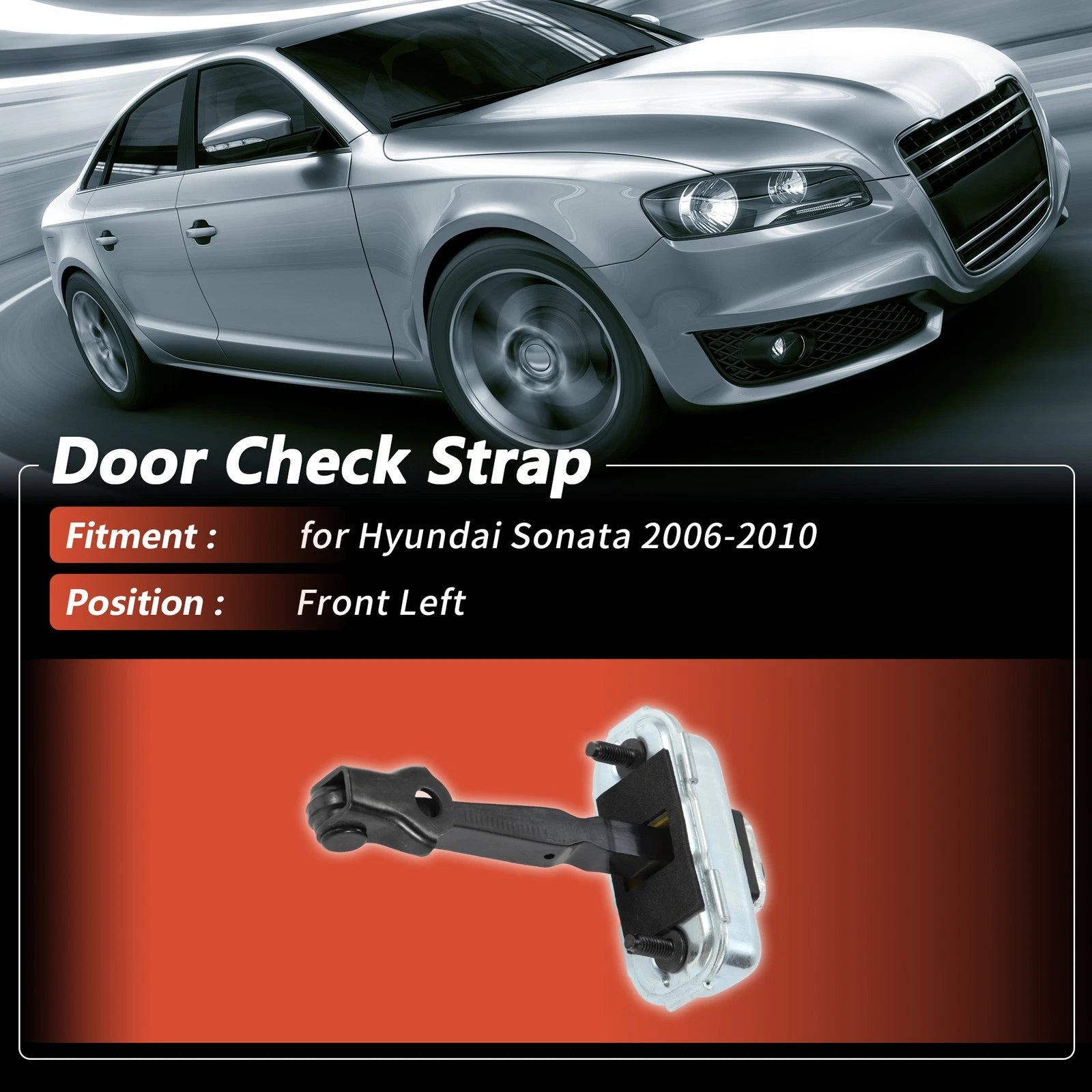Front Left Door Check Strap for Hyundai Sonata (2006–2010) No.793803K000