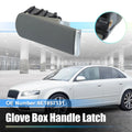 Glove Box Latch Handle for Audi A4 B6 B7 (2002–2007) 8E1857131 Gray