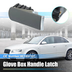 Glove Box Latch Handle for Audi A4 B6 B7 (2002–2007) 8E1857131 Gray