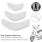 Front Horn Cover Trim for Vespa Sprint 300 GTS 300 HPE GTV (2014–2023)