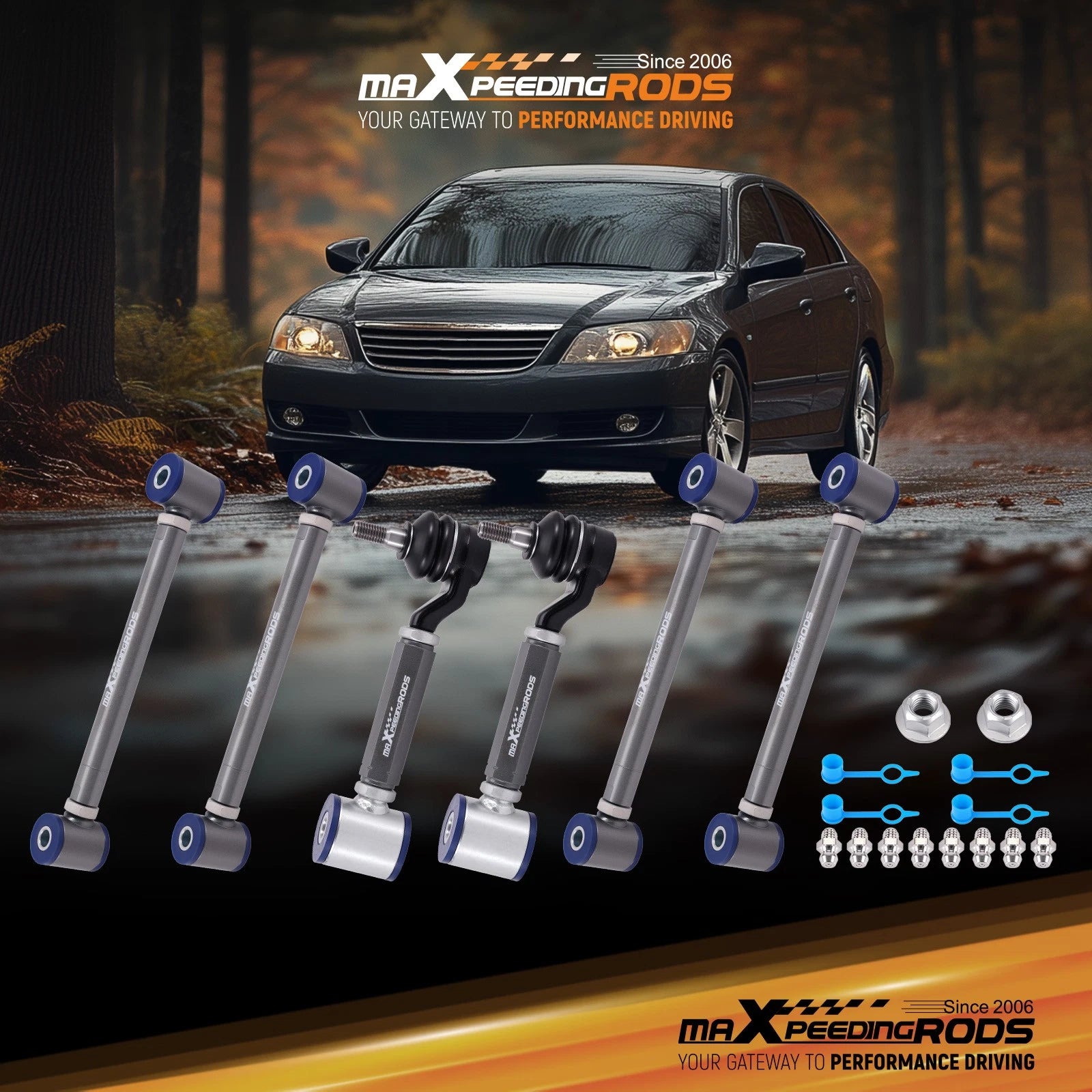 Rear Suspension Camber Arms for Honda Accord Acura TSX (2003–2008)