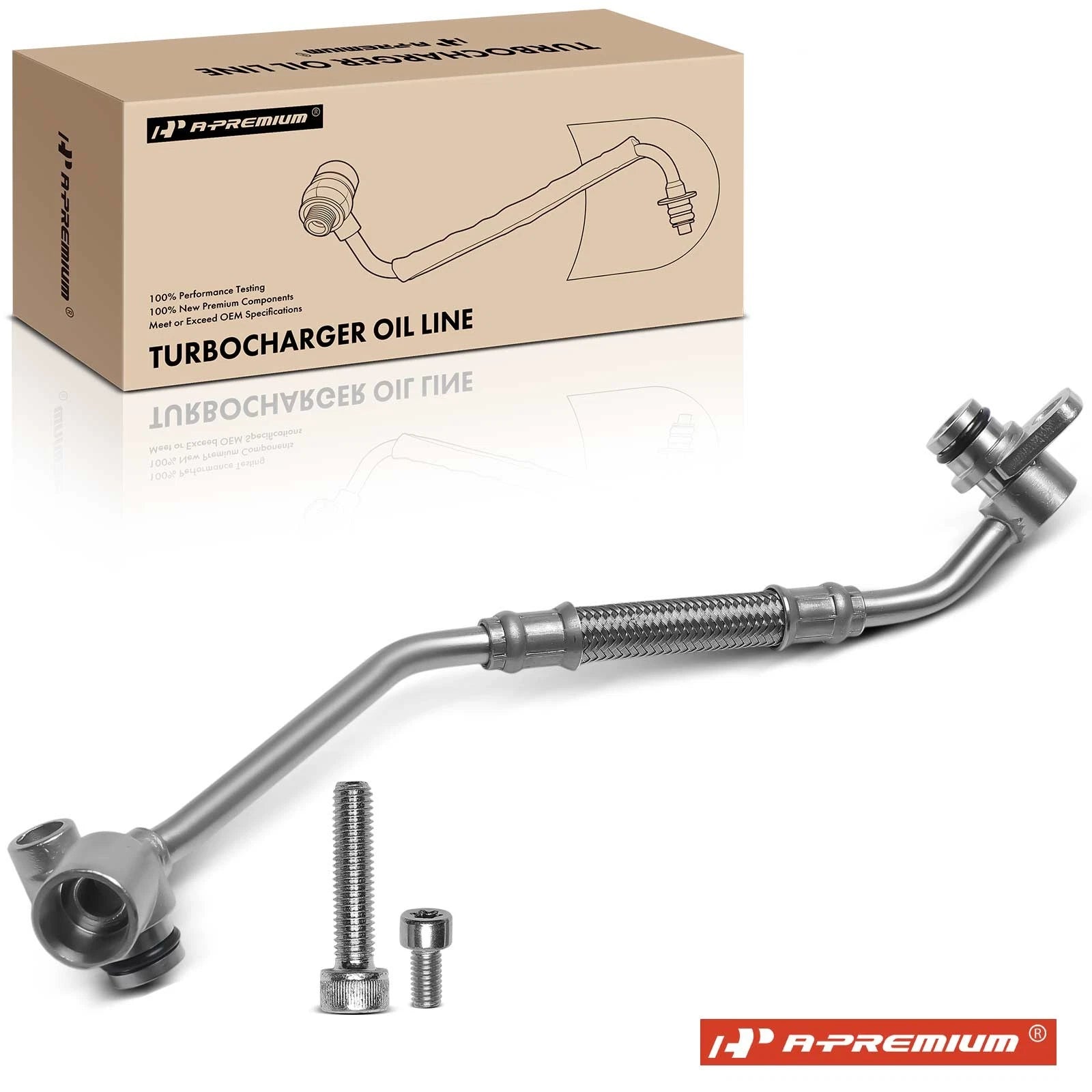Turbocharger Oil Line for BMW 335i (2007–2013)