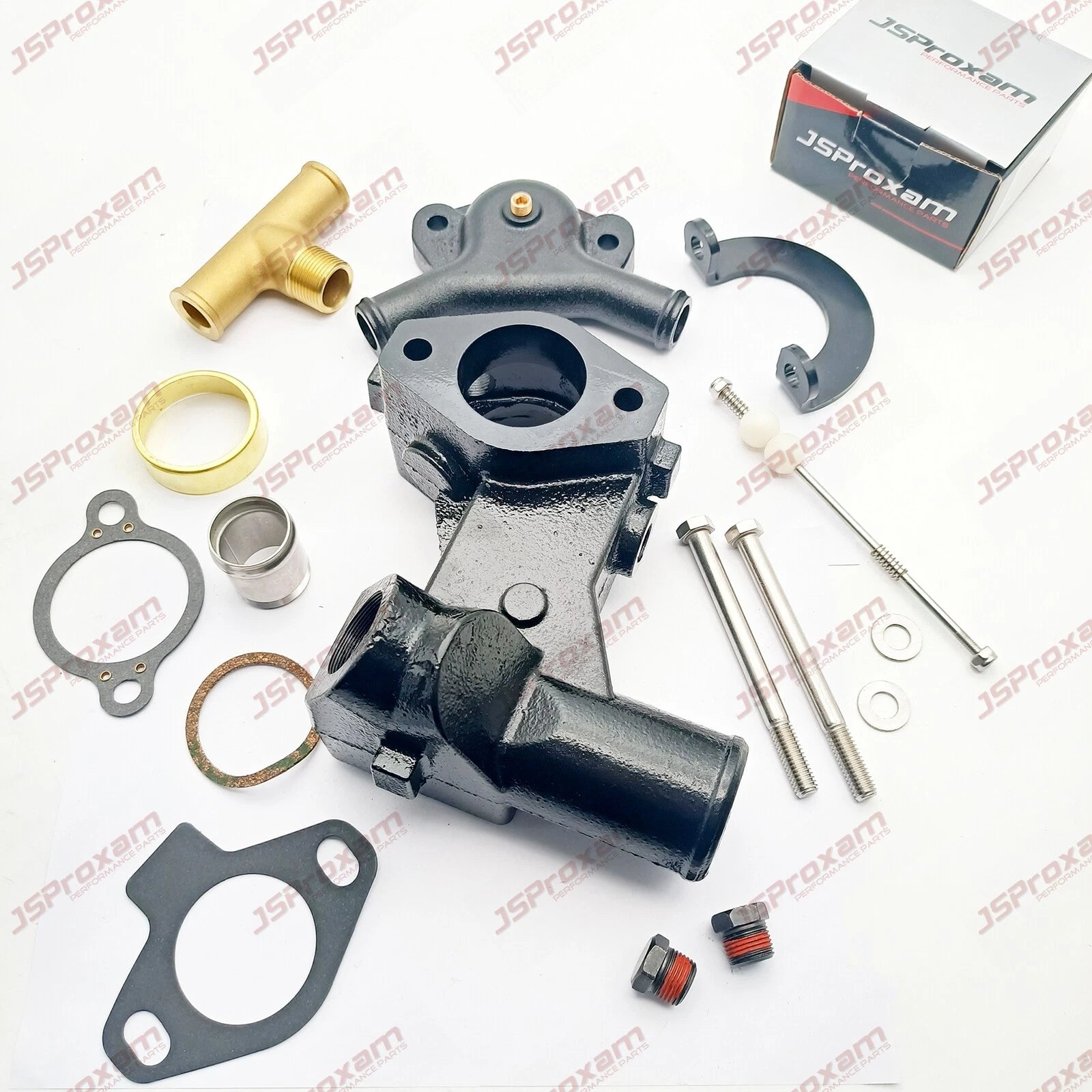 Thermostat Housing Kit for Mercruiser 454-502 (90736A24, 16413A3, 16413A9, 13221)