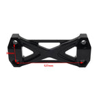 Handlebar Riser Mounting Clamp for Honda X-ADV750 (2021–2023) - Red