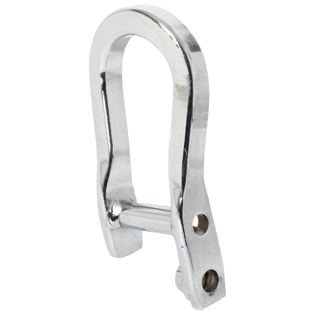 2X Front Silver Tow Hooks for Chevy Silverado Sierra 1500 (2007–2018)