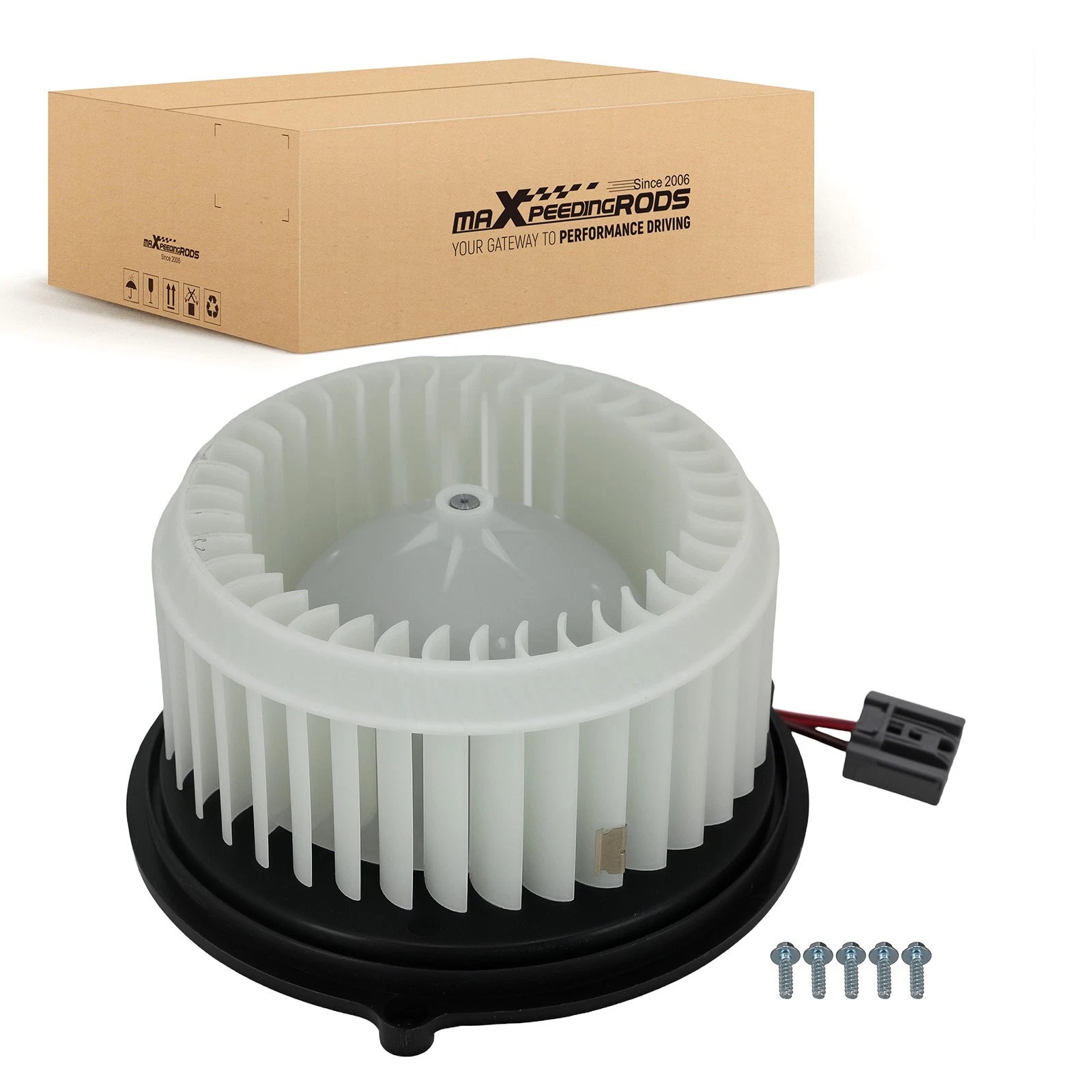 HVAC Heater Blower Motor w/ Fan for Chevrolet Camaro (2010–2015) 22762719