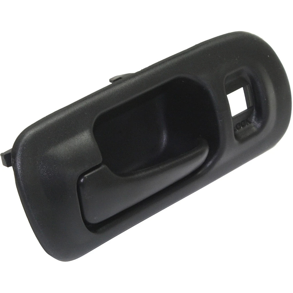 Interior Door Handle for Honda Civic (1996-2000) Front Driver Black Plastic