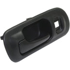 Interior Door Handle for Honda Civic (1996-2000) Front Driver Black Plastic