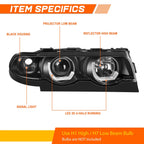 Projector Headlights Assembly for Ford Expedition (2015–2017)