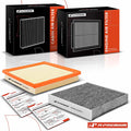 Engine & Activated Carbon Cabin Air Filter for Subaru WRX (2015–2021)