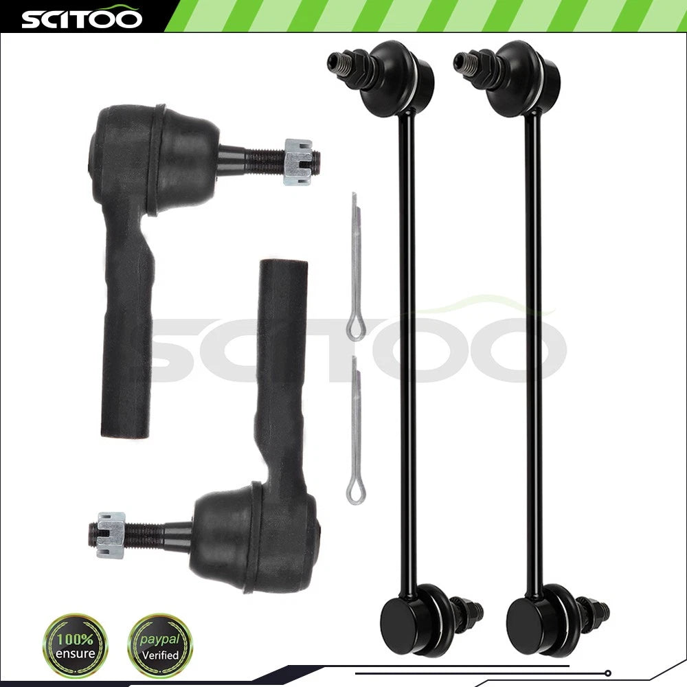 Front Tie Rod End Sway Bar End for Dodge Caliber (2009–2012) & Jeep Patriot (2007–2017)