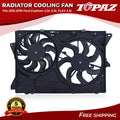 Radiator Condenser Fan Assembly for Ford Explorer (2012–2019)