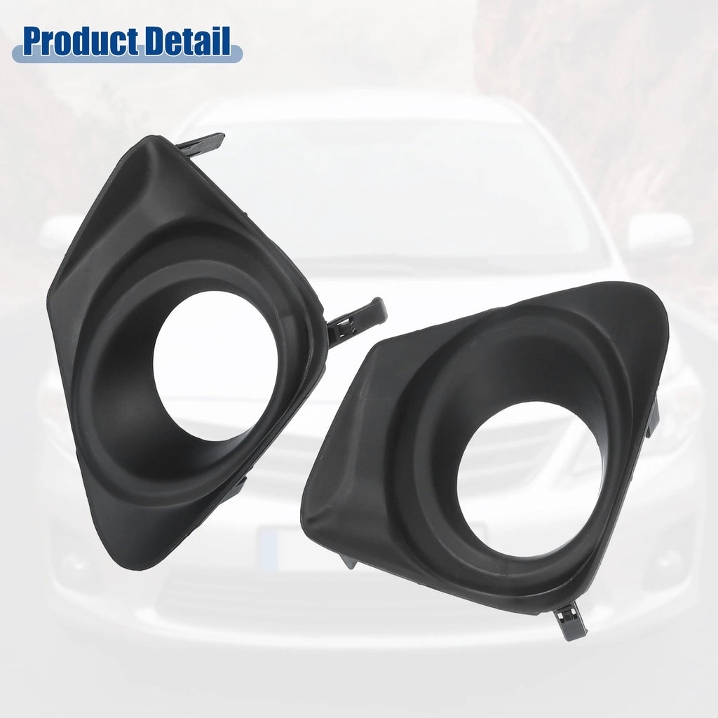 1 Pair Fog Light Grille Cover Trims for Toyota Corolla (2011–2013)