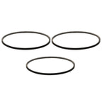 Set of 3 Polyurethane Lathe Belts for Model 5M710