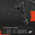Front Right Lower Control Arm with Ball Joint for Ford F-150 (2021–2025)