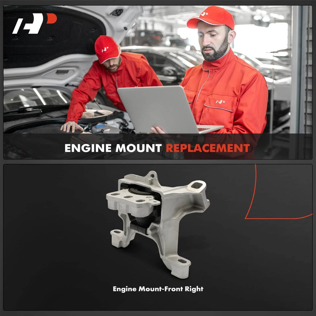 Front Right Engine Mount for Toyota Yaris, Mazda 2 & Scion iA (2016-2022)