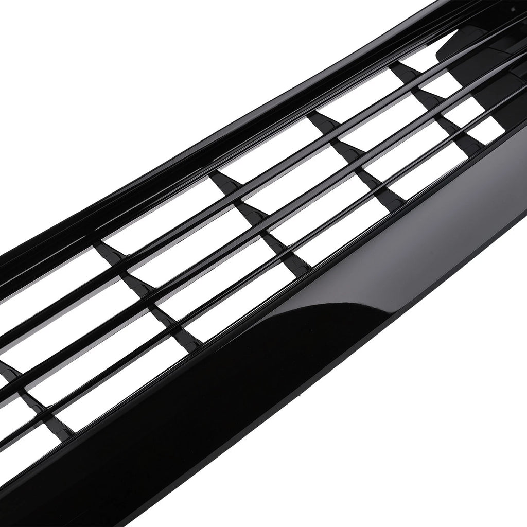 Front Lower Bumper Grille for Toyota Prius 2012–2015 (Part Number: 12345) Black Plastic