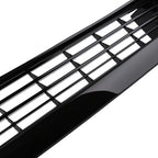 Front Lower Bumper Grille for Toyota Prius 2012–2015 (Part Number: 12345) Black Plastic