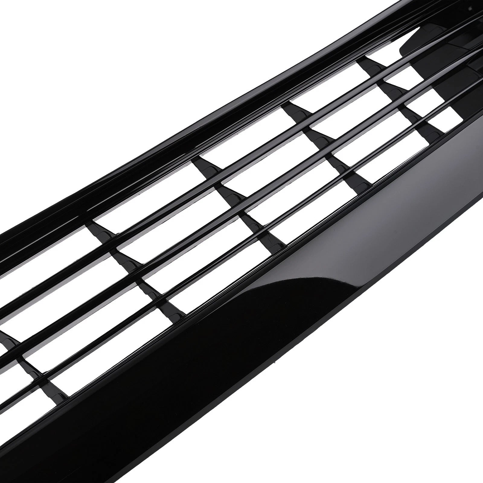 Front Lower Bumper Grille for Toyota Prius 2012–2015 (Part Number: 12345) Black Plastic