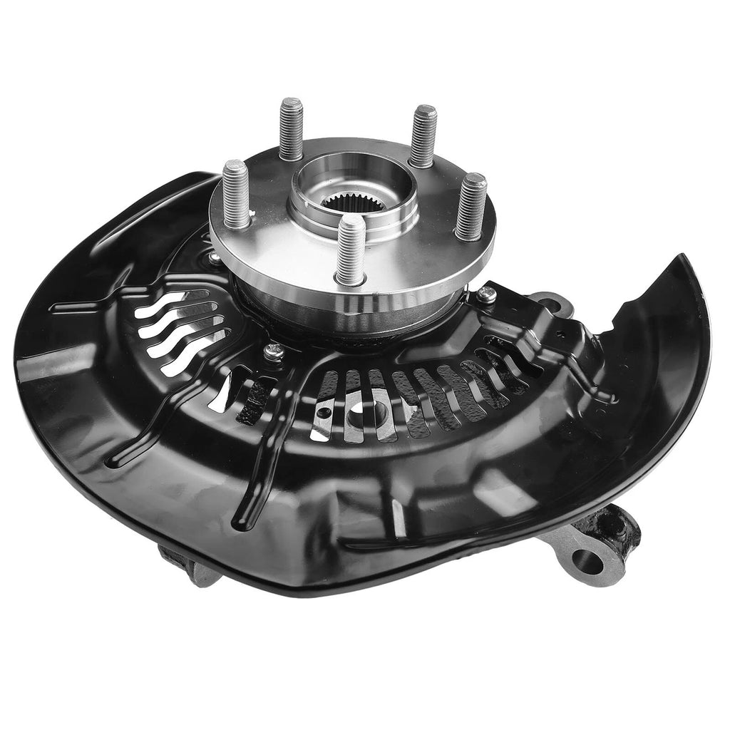 Front Left Steering Knuckle for Toyota Highlander (2008-2017)