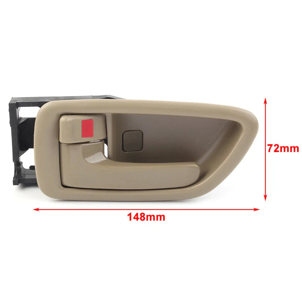Gray Stone Chrome Left Interior Door Handle for Toyota Avalon (2000-2004)